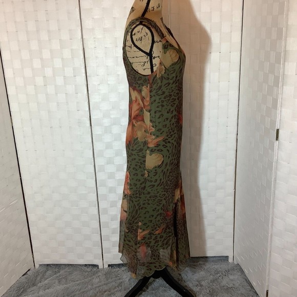 Sangria tropical print dress size 12 - Picture 5 of 7